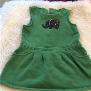 Green Gymboree elephant
